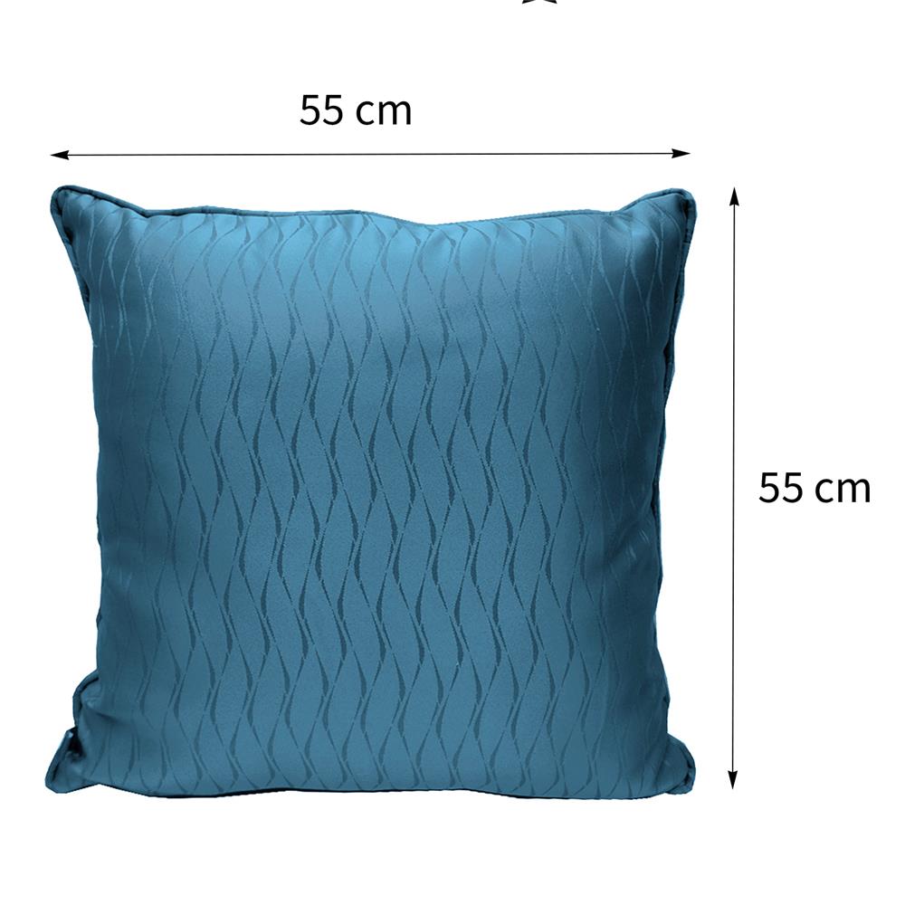 หมอนอิง HOME LIVING STYLE LARRY 22X22 นิ้ว สีน้ำเงิน