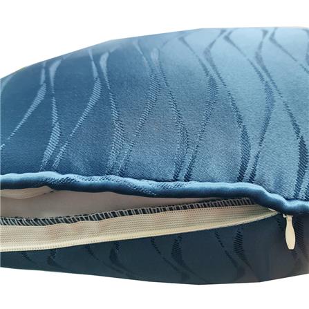 หมอนอิง HOME LIVING STYLE LARRY 22X22 นิ้ว สีน้ำเงิน_2