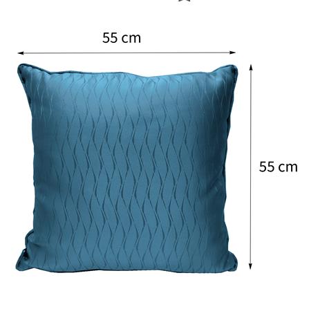 หมอนอิง HOME LIVING STYLE LARRY 22X22 นิ้ว สีน้ำเงิน_6