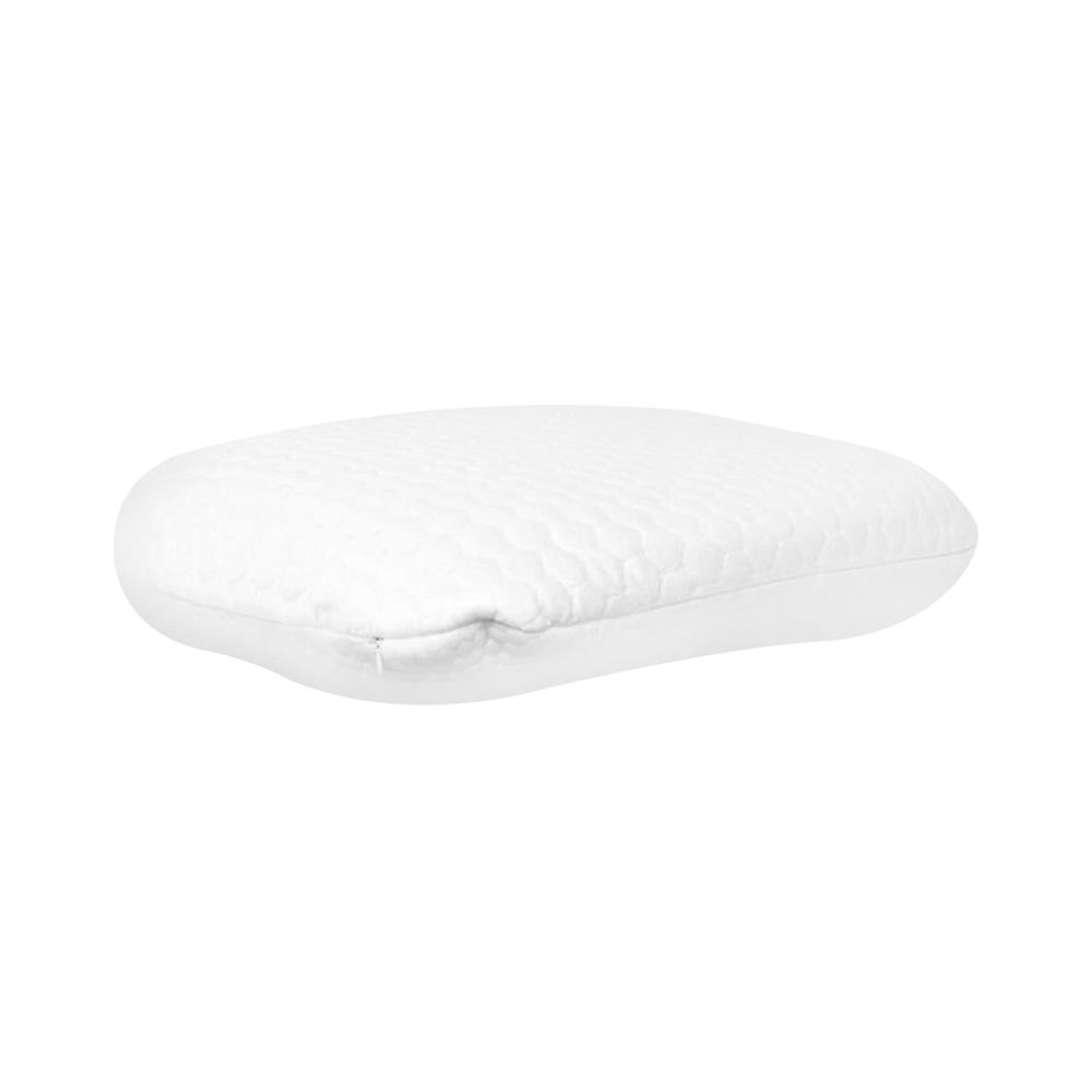 หมอนสุขภาพ เมมโมรี่โฟม BEWELL SWE-07 ไซซ์ M สี WHITE