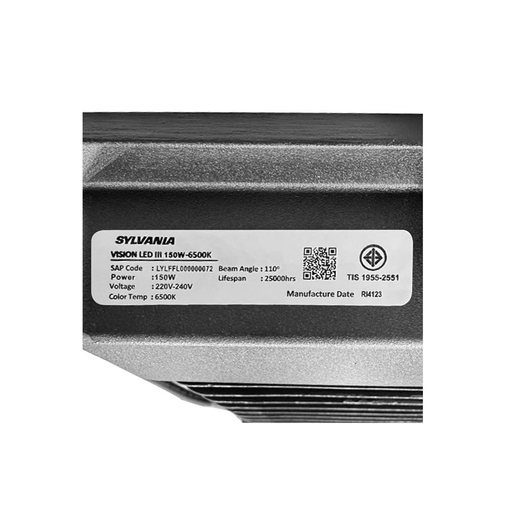 สปอตไลท์ภายนอก LED SYLVANIA VISION3 150 วัตต์ DAYLIGHT