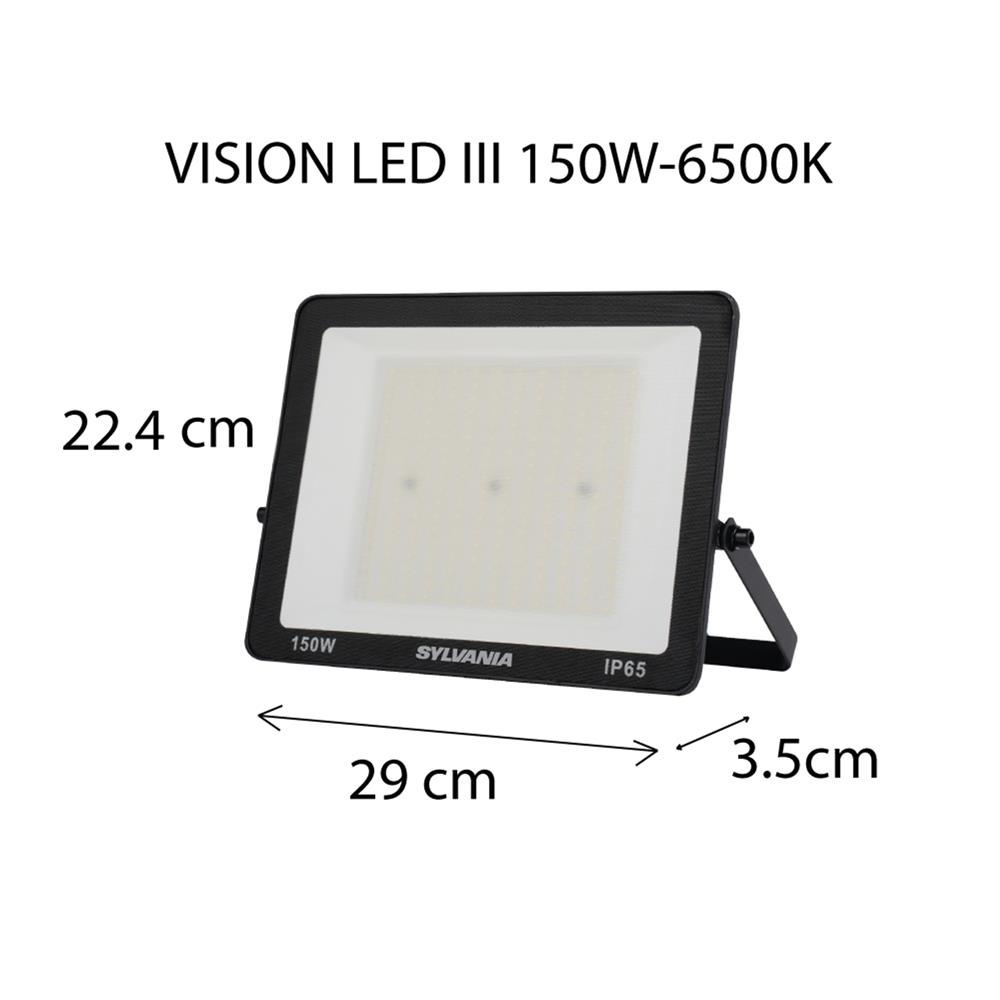 สปอตไลท์ภายนอก LED SYLVANIA VISION3 150 วัตต์ DAYLIGHT