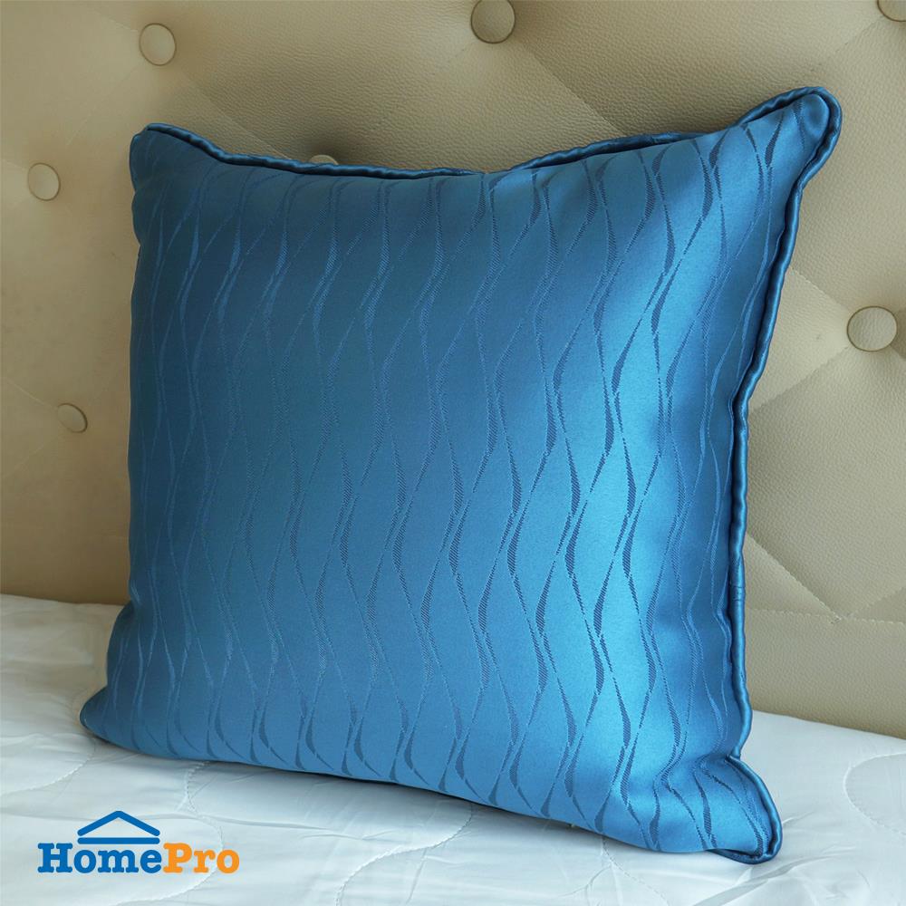 หมอนอิง HOME LIVING STYLE LARRY 18X18 นิ้ว สีน้ำเงิน