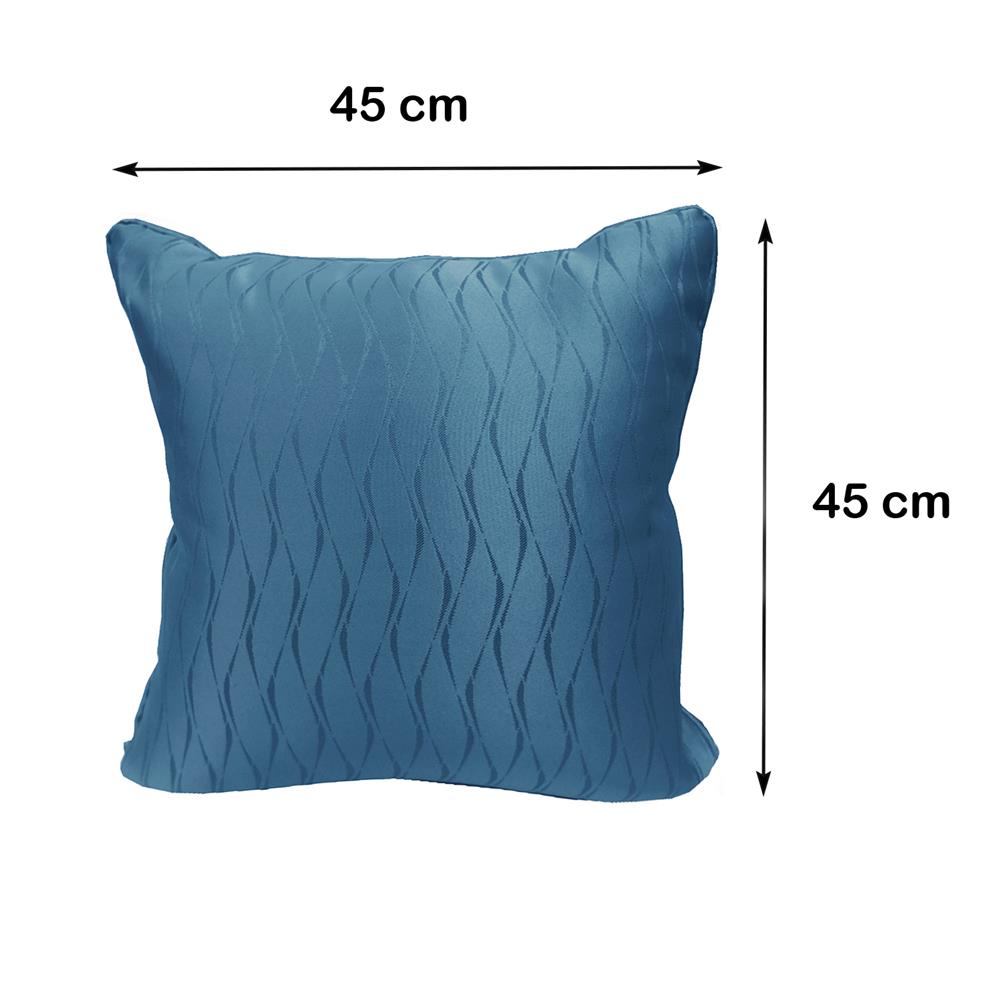 หมอนอิง HOME LIVING STYLE LARRY 18X18 นิ้ว สีน้ำเงิน