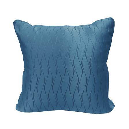 หมอนอิง HOME LIVING STYLE LARRY 18X18 นิ้ว สีน้ำเงิน