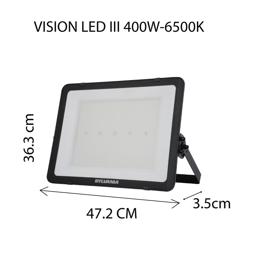 สปอตไลท์ภายนอก LED SYLVANIA VISION3 400 วัตต์ DAYLIGHT