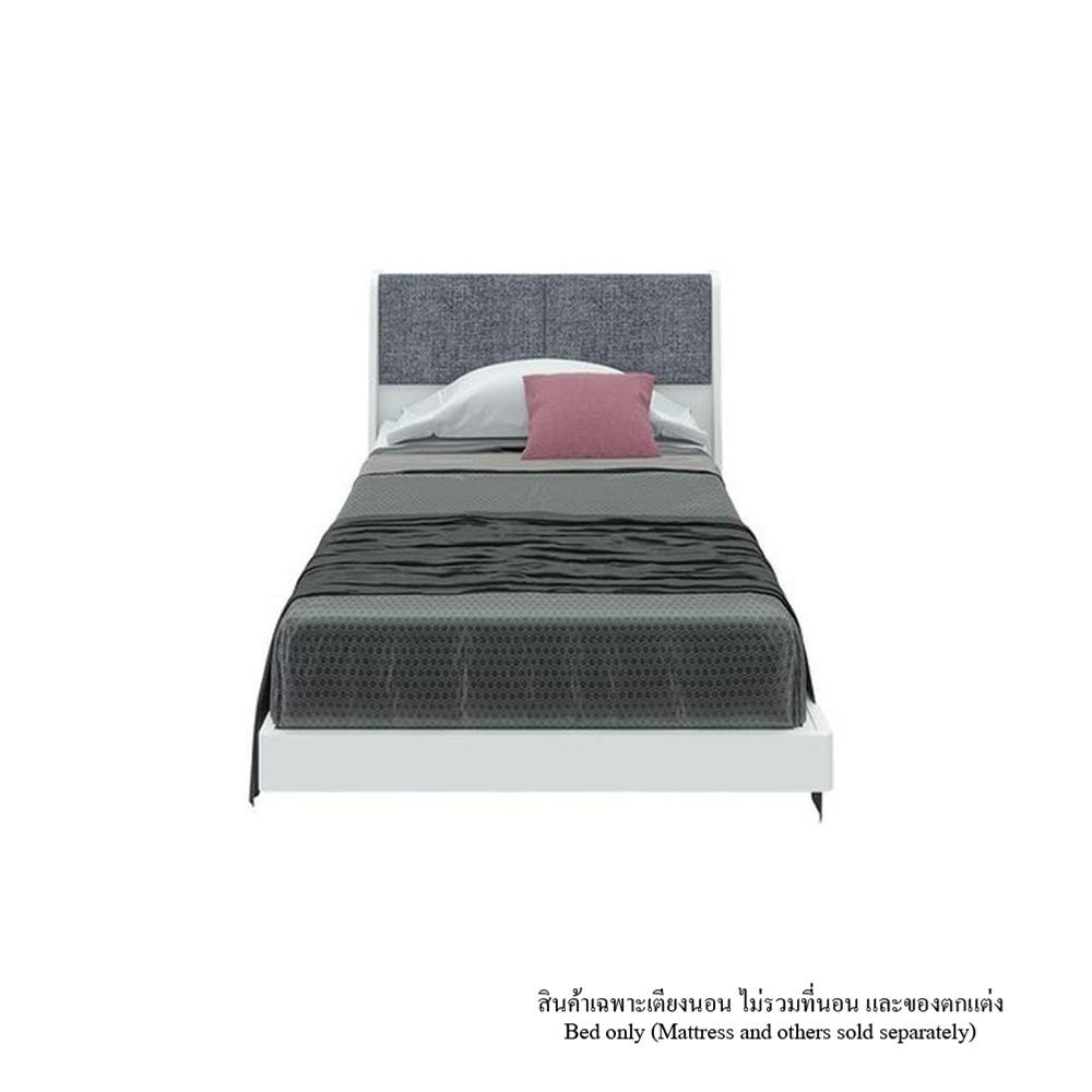 เตียง 3.5 ฟุต SB FURNITURE KEITH 19228494 สีขาว
