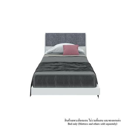 เตียง 3.5 ฟุต SB FURNITURE KEITH 19228494 สีขาว_1