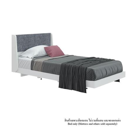 เตียง 3.5 ฟุต SB FURNITURE KEITH 19228494 สีขาว_2