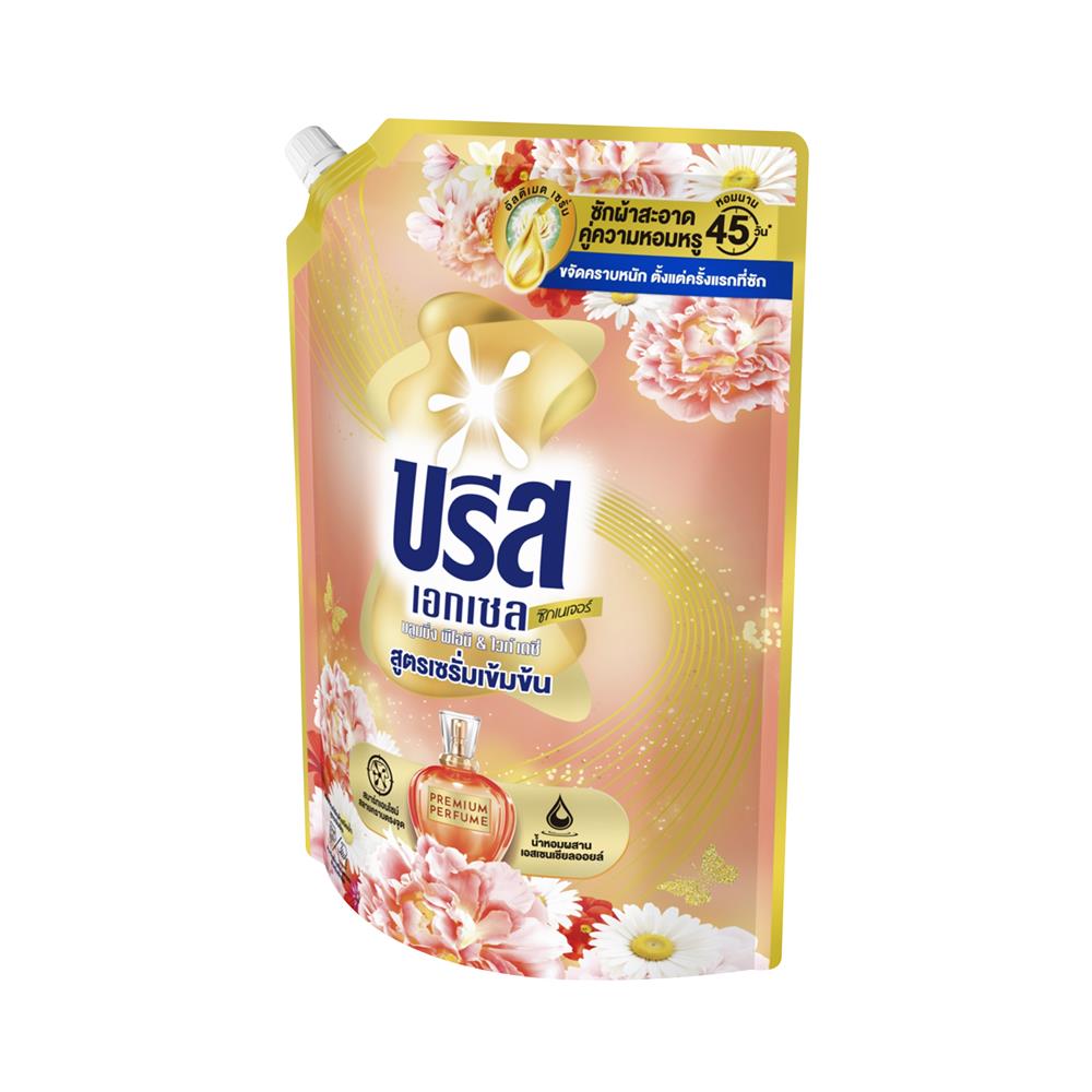 น้ำยาซักผ้า BREEZE 1.3 ลิตร บลูมมิ่ง พีโอนี & ไวท์ เดซี่
