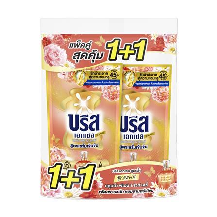 น้ำยาซักผ้า BREEZE 530 มล. บลูมมิ่ง พีโอนี & ไวท์ เดซี่ (แพ็กคู่)_0