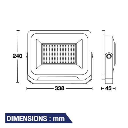 สปอตไลท์ภายนอก LED BEC SPEED 150 วัตต์ DAYLIGHT_6