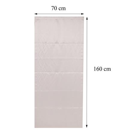 ม่านพับ HOME LIVING STYLE NELSON 70X160 ซม. สีเทา_7