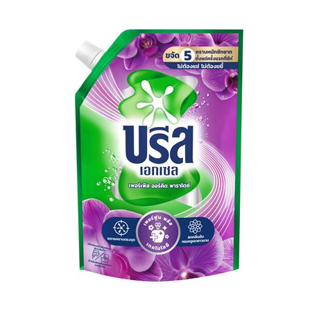 น้ำยาซักผ้า BREEZE 1.35 ลิตร เพอร์เพิล ออร์คิด พาราไดซ์_0