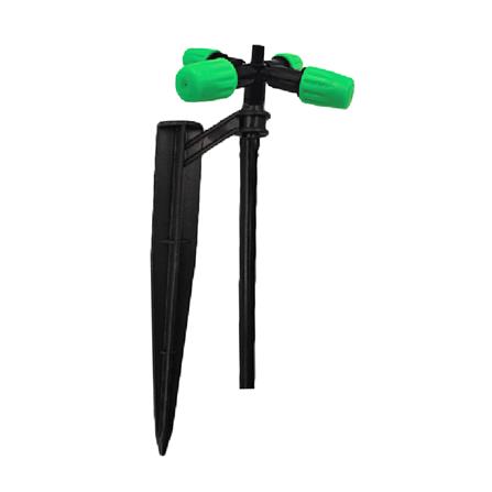 หัวพ่นหมอก 4 ทางปรับได้ พร้อมขาปัก TOWAI 12 ซม._0