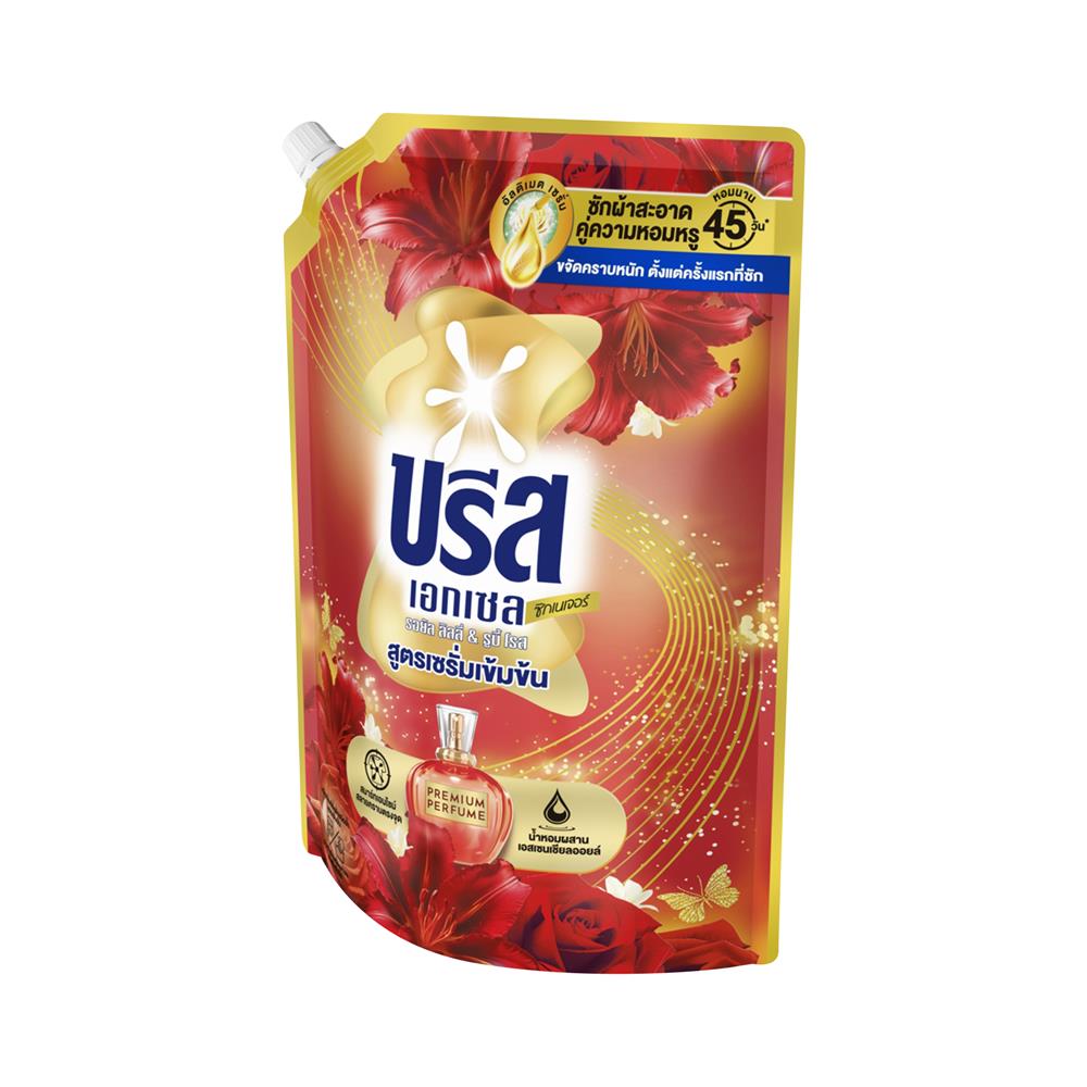 น้ำยาซักผ้า BREEZE 1.3 ลิตร รอยัล ลิลลี่ & รูบี้ โรส