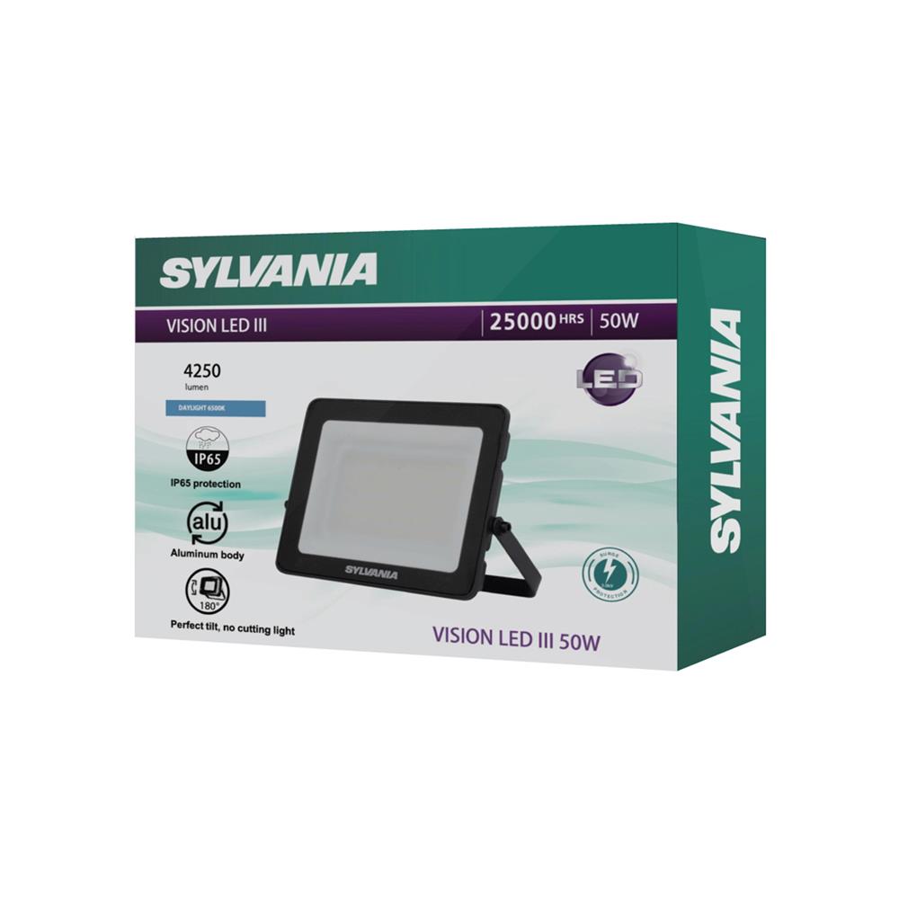 สปอตไลท์ภายนอก LED SYLVANIA VISION3 50 วัตต์ DAYLIGHT