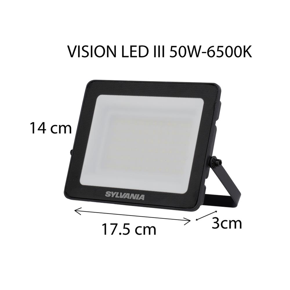 สปอตไลท์ภายนอก LED SYLVANIA VISION3 50 วัตต์ DAYLIGHT