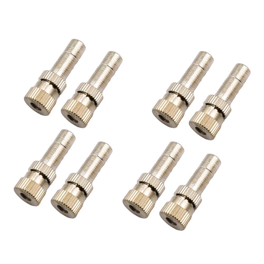 ชุดพ่นหมอกสเตนเลส TOWAI 0.4 มม. 10 หัว สายไมโคร 6 มม. X 20 ม.