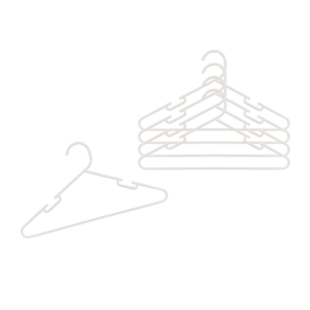 ไม้แขวนเสื้อ PLIM WATSON สีขาว แพ็ก 5 ชิ้น