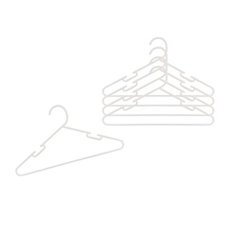 ไม้แขวนเสื้อ PLIM WATSON สีขาว แพ็ก 5 ชิ้น_2