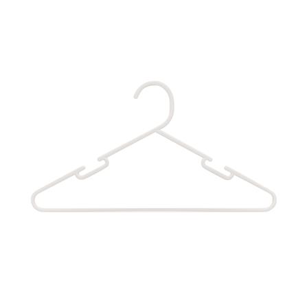 ไม้แขวนเสื้อ PLIM WATSON สีขาว แพ็ก 5 ชิ้น_3