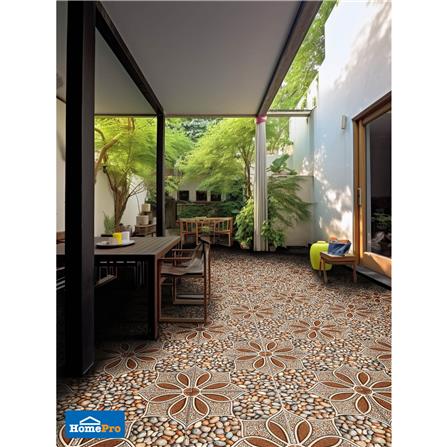 กระเบื้องพื้น 50x50 ซม. MAXIMUS เบอร์รี่สโตน เบจ A 1 ตร.ม._2