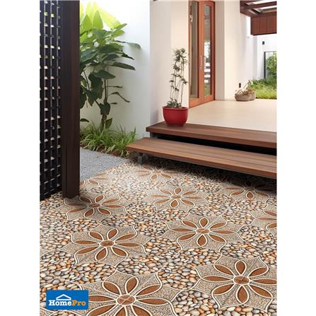 กระเบื้องพื้น 50x50 ซม. MAXIMUS เบอร์รี่สโตน เบจ A 1 ตร.ม._3