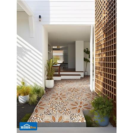 กระเบื้องพื้น 50x50 ซม. MAXIMUS เบอร์รี่สโตน เบจ A 1 ตร.ม._4