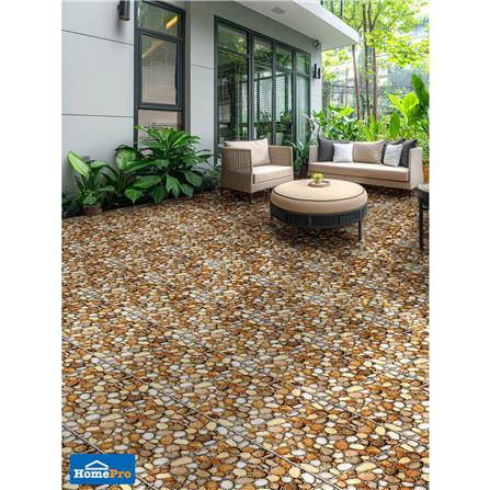 กระเบื้องพื้น 50x50 ซม. MAXIMUS คาลเดอร่า สโตน น้ำตาล A 1 ตร.ม._3