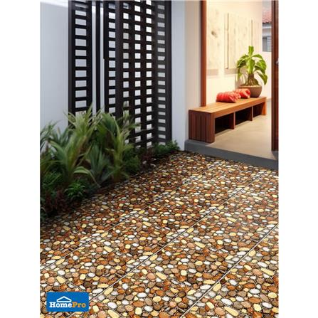 กระเบื้องพื้น 50x50 ซม. MAXIMUS คาลเดอร่า สโตน น้ำตาล A 1 ตร.ม._4