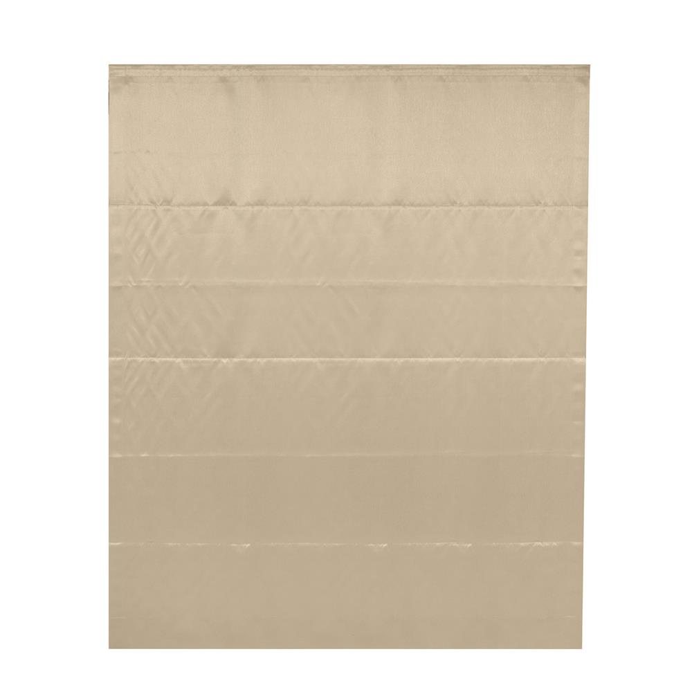 ม่านพับ HOME LIVING STYLE NELSON 130X160 ซม. สีน้ำตาล_1