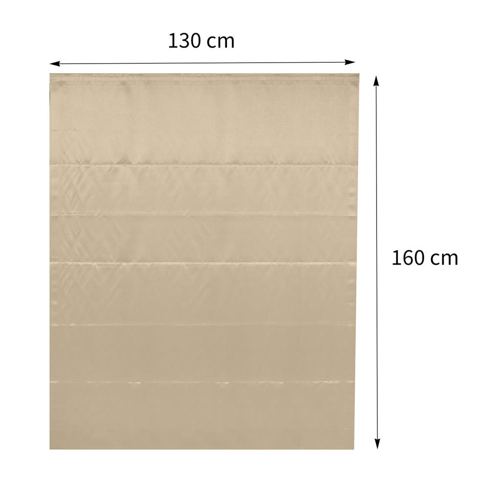 ม่านพับ HOME LIVING STYLE NELSON 130X160 ซม. สีน้ำตาล