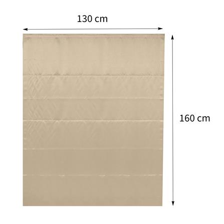 ม่านพับ HOME LIVING STYLE NELSON 130X160 ซม. สีน้ำตาล_6