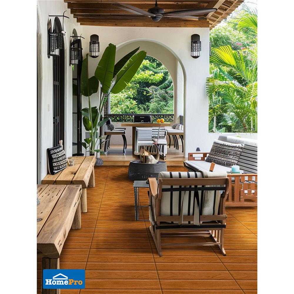 กระเบื้องพื้น 50x50 ซม. MAXIMUS กัวร่า น้ำตาล A 1 ตร.ม.