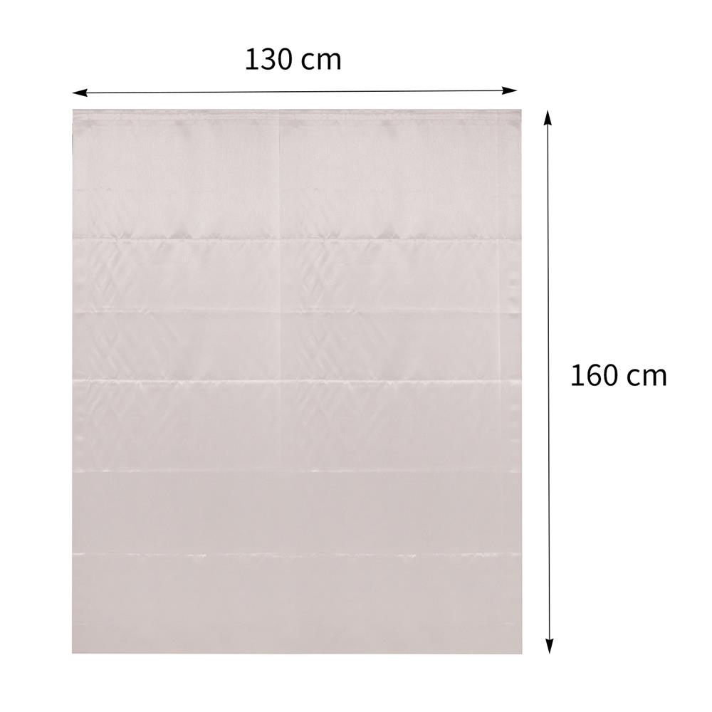 ม่านพับ HOME LIVING STYLE NELSON 130X160 ซม. สีเทา