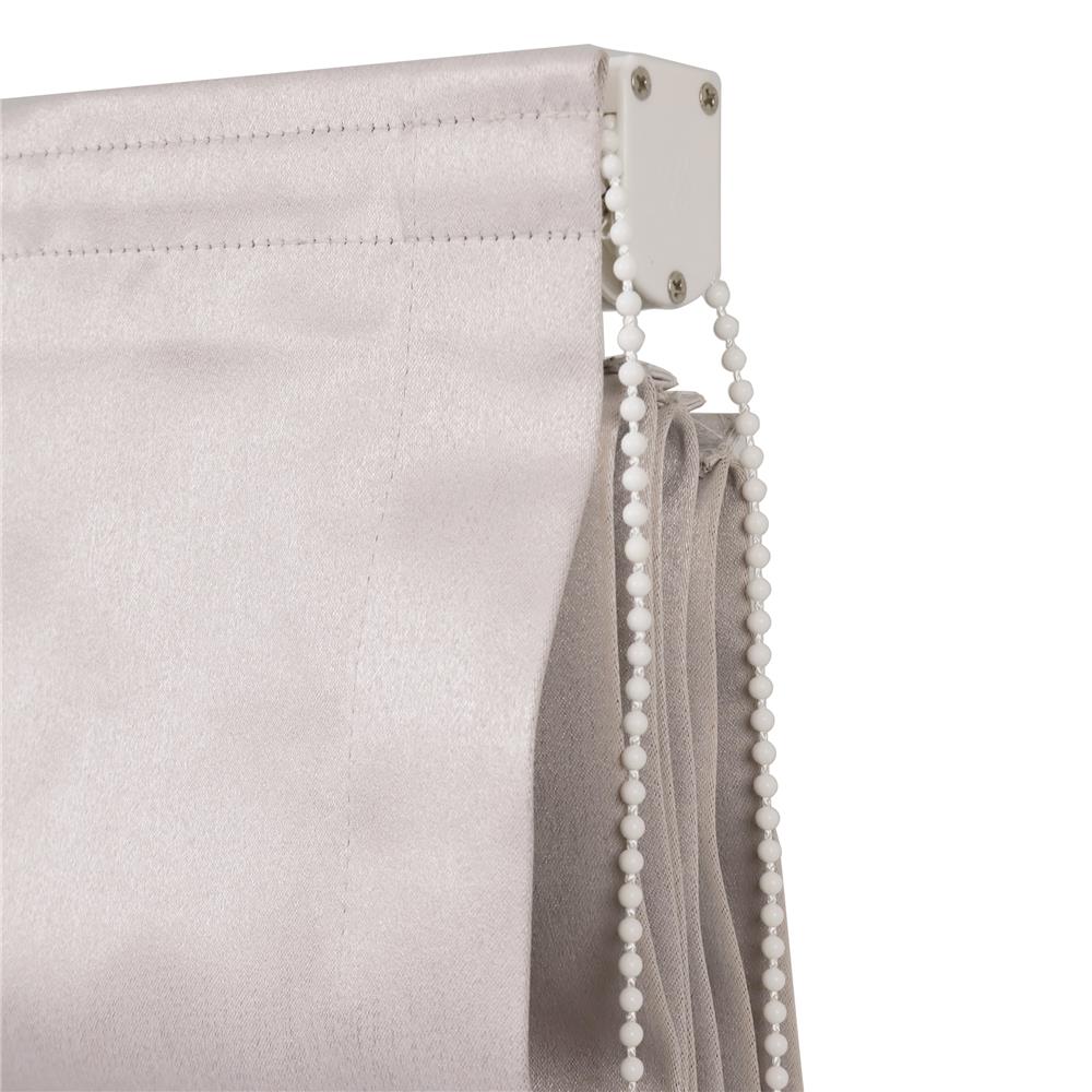 ม่านพับ HOME LIVING STYLE NELSON 100X160 ซม. สีเทา