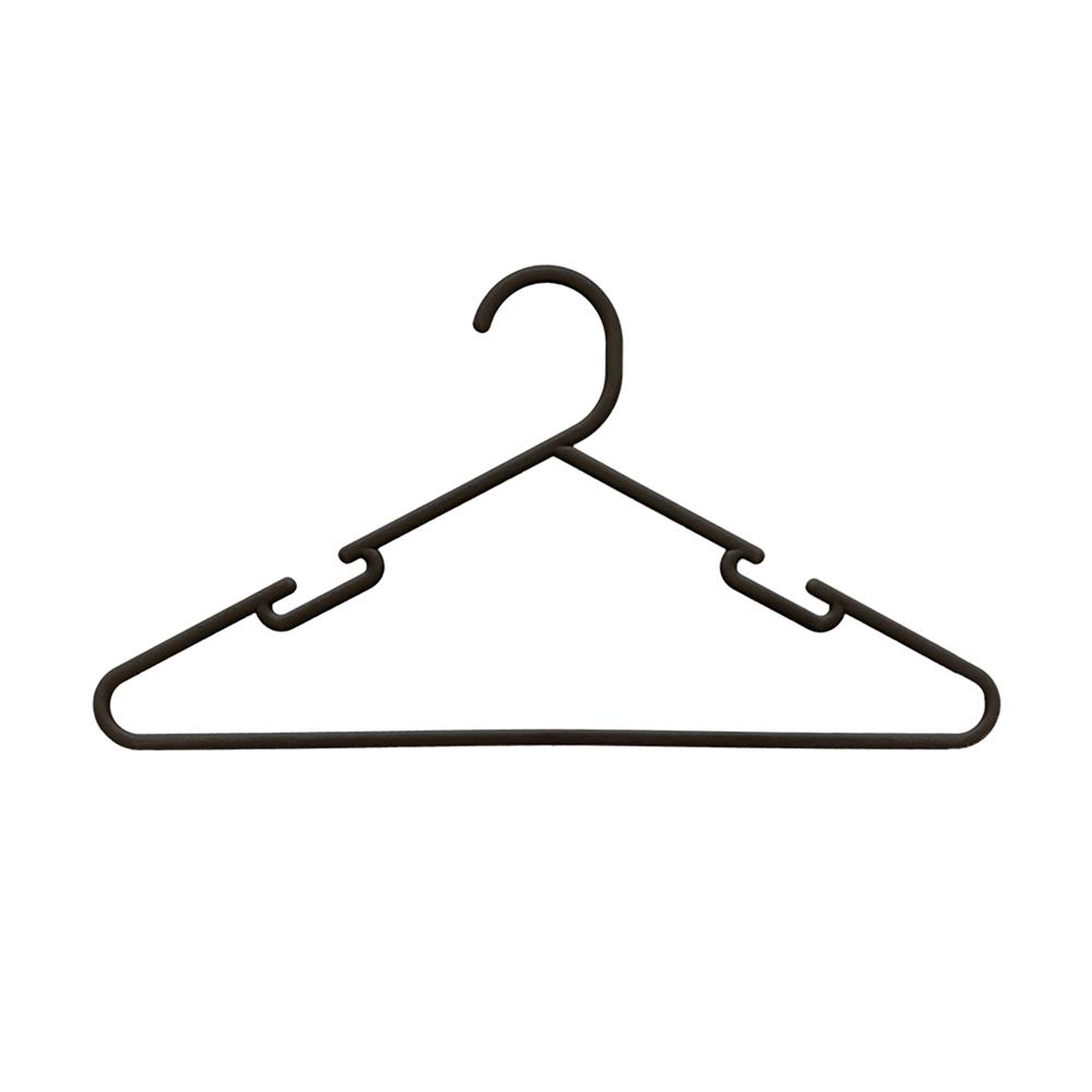 ไม้แขวนเสื้อ PLIM WATSON สีดำ แพ็ก 5 ชิ้น