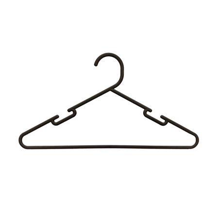 ไม้แขวนเสื้อ PLIM WATSON สีดำ แพ็ก 5 ชิ้น_3