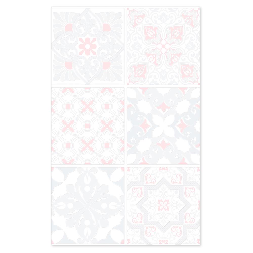 กระเบื้องผนัง 10x16 นิ้ว ภูผา แสงทอง ชมพู A 1 ตร.ม.