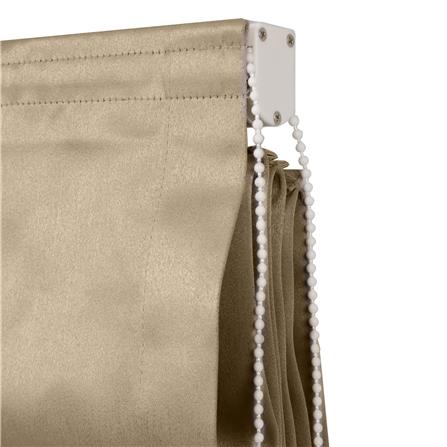 ม่านพับ HOME LIVING STYLE NELSON 70X160 ซม. สีน้ำตาล_3