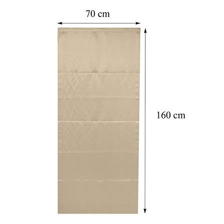 ม่านพับ HOME LIVING STYLE NELSON 70X160 ซม. สีน้ำตาล_6