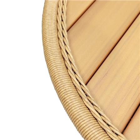 ชุดสนามหวายเทียม 2 ที่นั่ง SPRING BLOSSOM สีเบจ/แดง_7