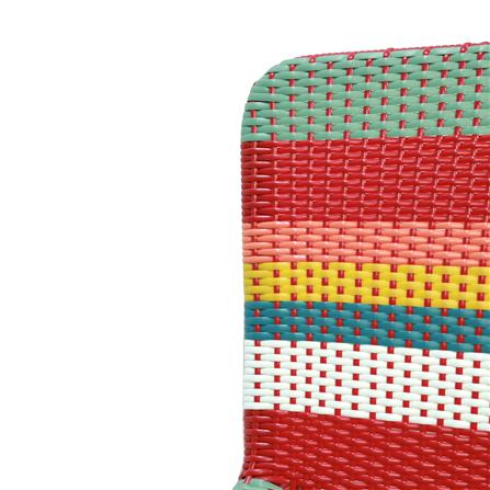 ชุดสนามหวายเทียม 2 ที่นั่ง SPRING BLOSSOM สีเบจ/แดง_9