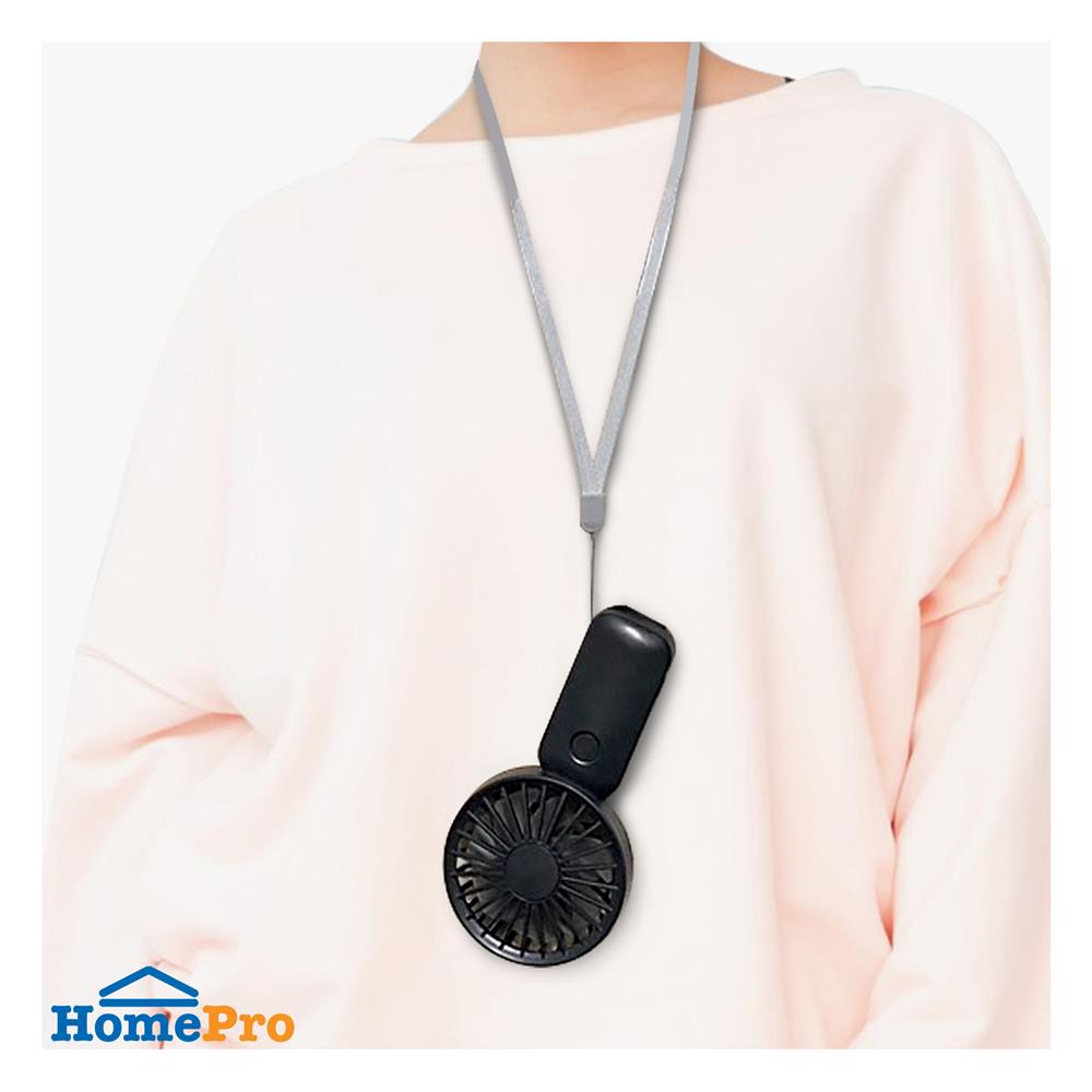 พัดลมพกพา 2.5 นิ้ว RHYTHM 740121002 สีเทา