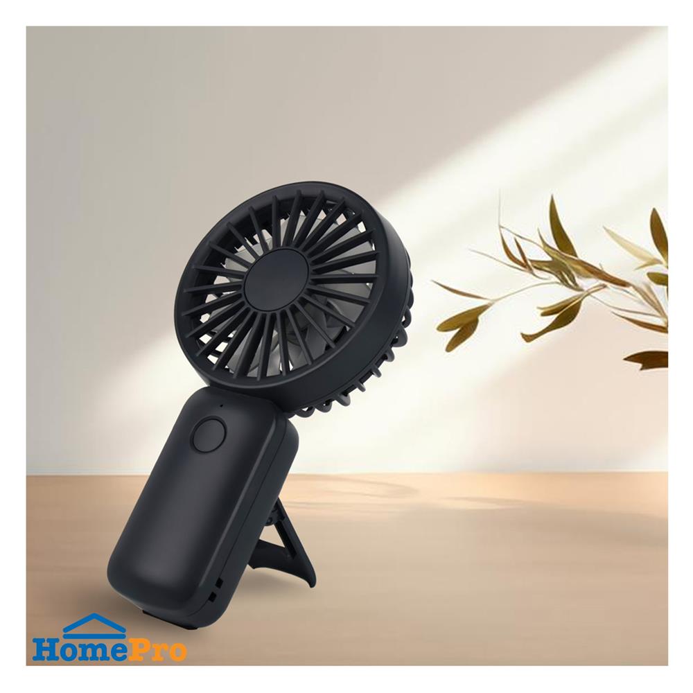 พัดลมพกพา 2.5 นิ้ว RHYTHM 740121002 สีเทา