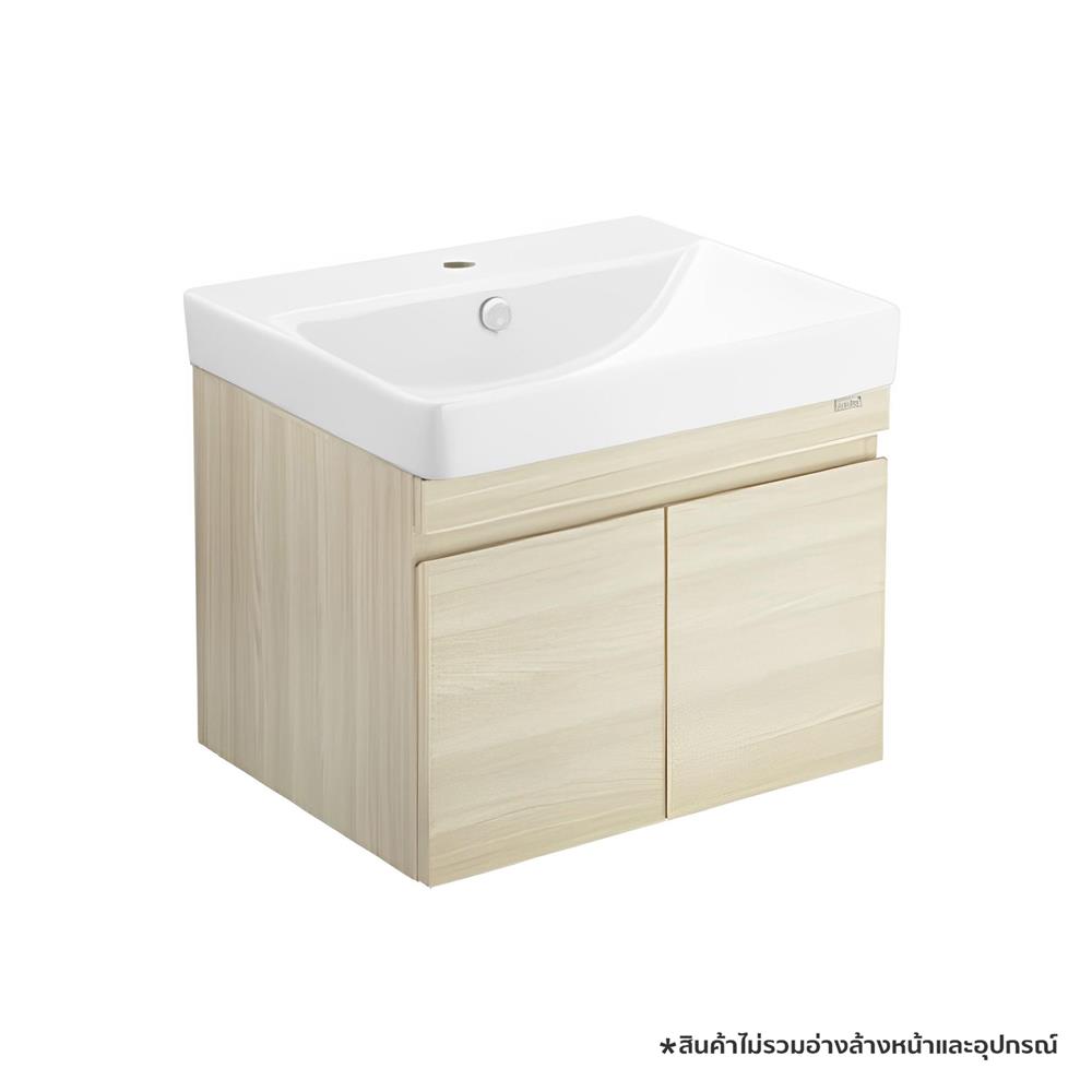 เคาน์เตอร์ติดผนัง COTTO VP0006P2 ลายไม้