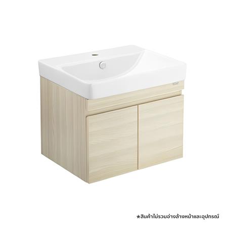 เคาน์เตอร์ติดผนัง COTTO VP0006P2 ลายไม้_0