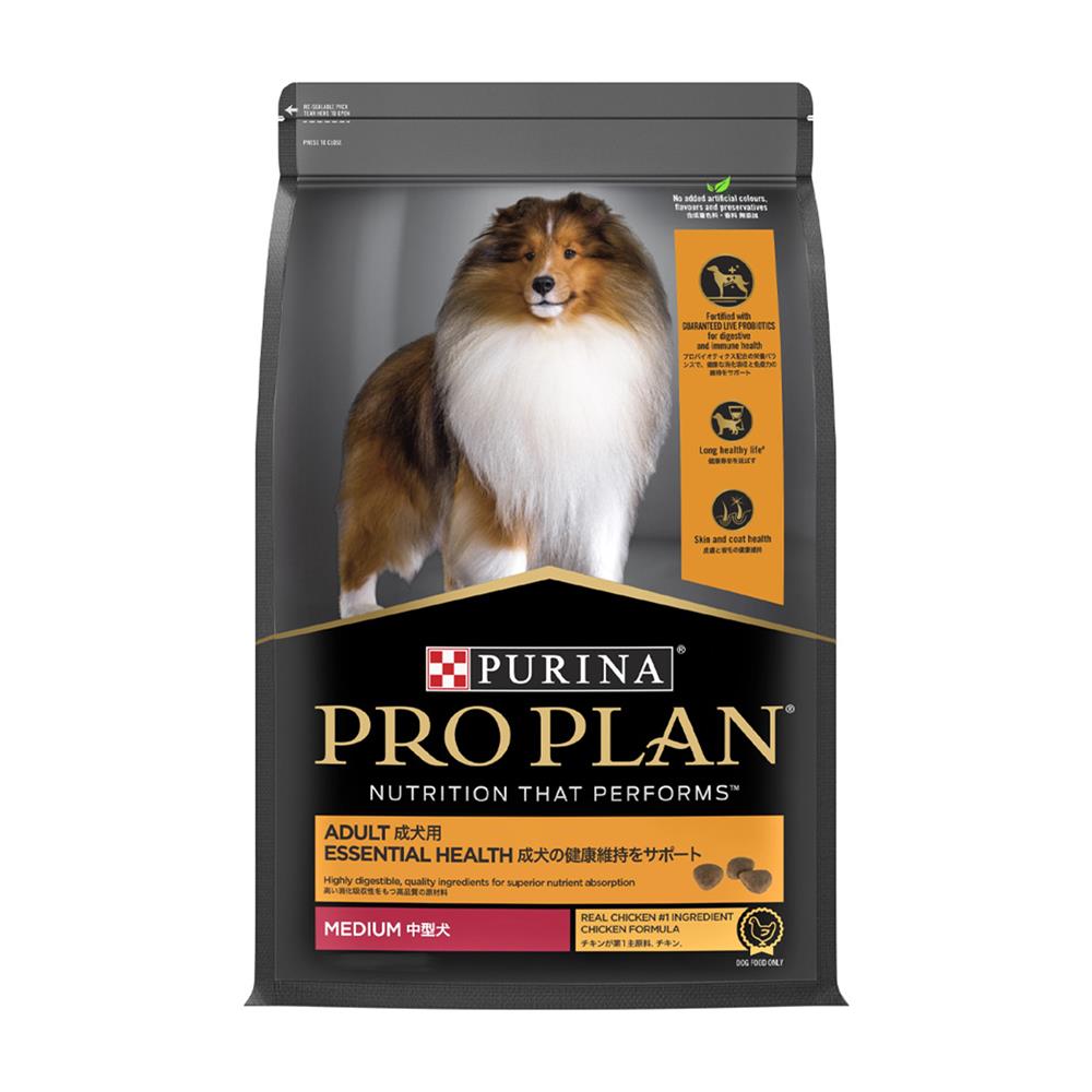 อาหารสุนัข PRO PLAN ADULT DOG MEDIUM 3 กก.