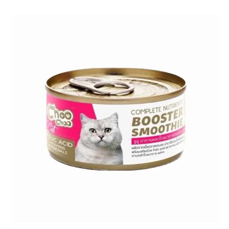 อาหารเปียกแมว CHOOCHOO สมูทตี้ปลาแซลมอน 80 ก._0